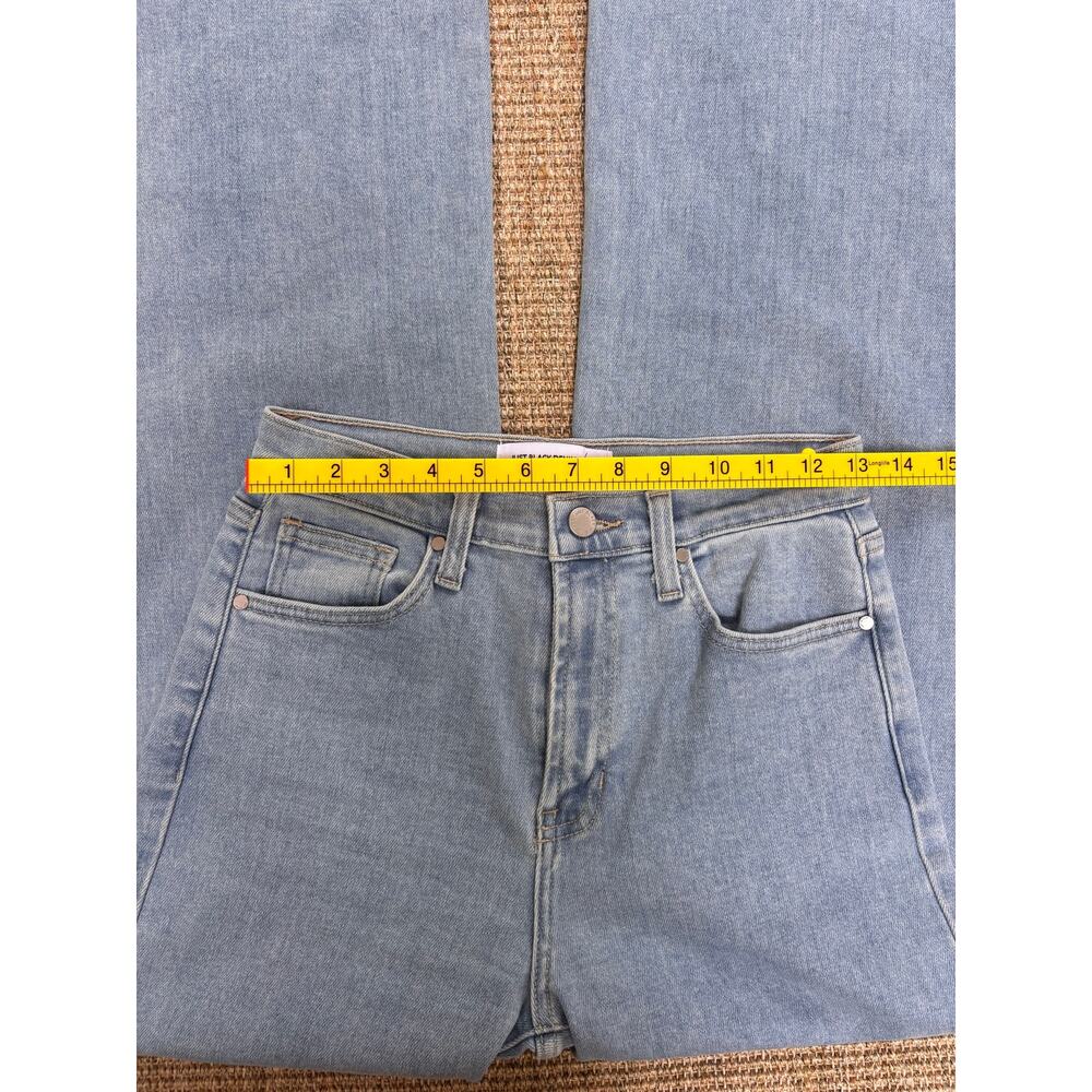 ๐ Just Black Denim Palazzo Jean | Size 26 | Light Wash - Picture 4 of 8